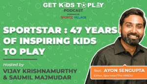 sportstar: 47 years os inspiring kids to play