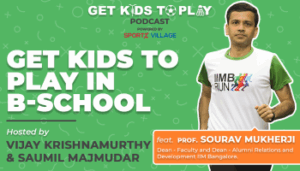 get kids to play in B-School