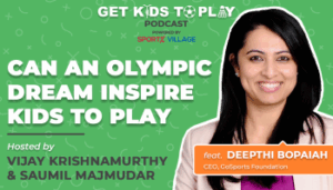 can an olympic dream inspire kids to play